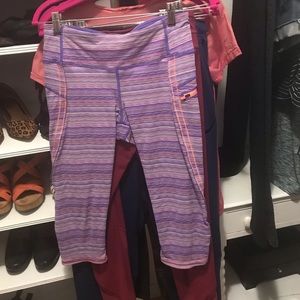 Lululemon run: top speed crop